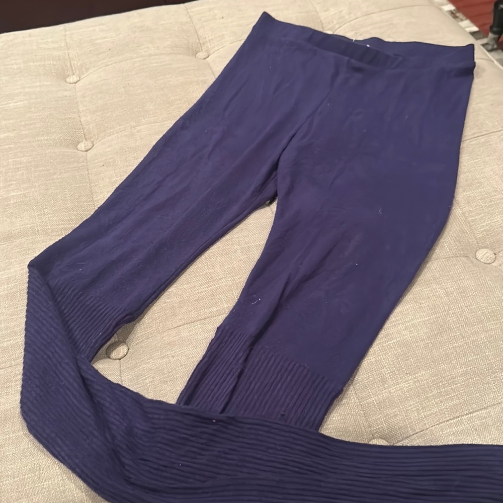 Free People Warm‎ Fuzzy Leggings